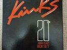 The Kinks 20th Anniversary Box Set 3 LP’s