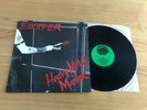 EXCITER...HEAVY METAL MANIAC..RARE CANADIAN ISSUE ALBUM..SHRAPNEL..1004