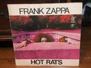 Frank Zappa Hot Rats 1969 US First Pressing   gatefold vinyl album 