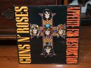 Guns N Roses Appetite for Destruction 1988 US + banned cover insert   rock  