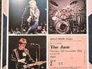 The Jam live at the Apollo Theatre, Glasgow