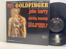 Goldfinger Soundtrack LP - UA 4117 - Tested EX Vinyl - Original James Bond - S2