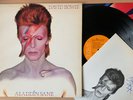DAVID BOWIE Aladdin Sane - EX++ 1st UK Press 3T Fan Club 1973 RS1001 Vinyl LP