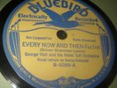 George Hall - Every Now and Then / Accent on Youth (1935) Bluebird 78, sharp EX