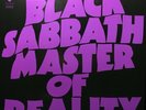 Black Sabbath : Master Of Reality ( Deluxe Ausgabe, Doppel LP)