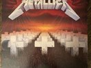 Metallica Master Of Puppets Vinyl LP Orig Elektra Record 60439 VG++