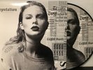 Taylor Swift – Reputation LP [Picture Discs] 2017 Big Machine - BMRCO0600F EX/EX