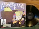 MONSTER MASH - Original Monster Mash - Garpax 57001 D/G 1960's Lp