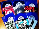 The Police Six pack singles,Blue vinyl with picture sleeves.Near Mint Condition.