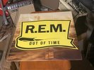 R.E.M. Out Of Time CONCORD BICYCLE LP  180g audiophile 2016 reissue