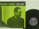 ARTHUR TAYLOR TAYLOR'S TENORS NEW JAZZ VIJJ-30073 JAPAN VINYL LP