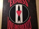 Love and Rockets - Express (1986, Vinyl Record LP)