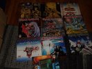 IRON MAIDEN : THE FIRST TEN YEARS COMPLETE SET OF TEN 2x12