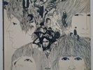 THE BEATLES Revolver Orig US LP CAPITOL 1966 EX
