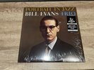Portrait In Jazz by The Bill Evans Trio Blue Swirl Vinyl LP 2020 Newbury Comics