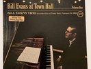 Bill Evans Trio At Town Hall Volume One 1966 Verve  V6-8683 RVG Tested VG+