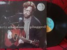 ERIC CLAPTON ** Unplugged ** ORIGINAL 1st PRESS Germany 1992 GATEFOLD LP