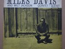 Miles Davis And Milt Jackson ‎- Quintet / Sextet US 1958 vinyl LP EX PRLP 7034