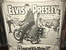 PROMO Roustabout Elvis Presley Picture Sleeve 45 One Track Heart Vince Everett