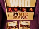 THE WHO Live At The Isle Of Wight Festival 1970 3-Vinyl LP + 2CDs Top Zustand