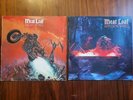 Bat out of Hell Hits out of Hell Maetloaf Meat Loaf Vinyl Albums 2 Bundle