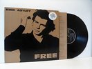 RICK ASTLEY free LP EX/EX, PL 74896, vinyl, album, with lyric inner, pop, 1991,