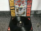 LP VINYL ALBUM GUNS N' ROSES 
