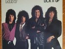 KISS LICK IT UP 1983 LP US 1st PRESS MERCURY 422-814 297-1  VG+/VG+ NICE VINYL