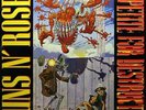 Guns N' Roses Appetite For Destruction LP Album Wit Vinyl Schallplatte 207653
