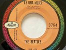 THE BEATLES - She's a Woman / I Feel Fine - RARE MEXICO 45 promo Musart