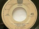 BLACK SABBATH - Laguna Sunrise / Tomorrow's Dream - RARE MEXICO 45 promo