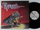 TYRANT Running Hot SCRATCH LP VG+ germany