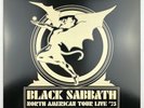 Black Sabbath • North American Tour Live '75 Vinyl Record LP • Open New Unplayed