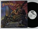 TARAMIS Queen Of Thieves METAL BLADE LP VG++ with lyric sheet insert