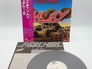 MOXY ridin' high Japan LP OBI VINYL MPF 1097 PROMO WHITE LABEL