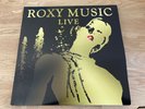 Roxy Music - ROXY MUSIC LIVE: TRIPLE LP ORANGE VINYL-VERY RARE COLLECTIBLE
