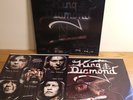 King Diamond The Puppet Master 2013 Metal Blade Records 180 Grain Double LP