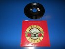 80's 45 RPM Record GUNS N ROSES / Sweet Child O' Mine / Picture Sleeve