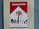 Moistboyz - Second-Hand Smoker 7 Inch vinyl record - WEEN - Rare Arson Records