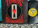 Love and Rockets Express Original 1986 Beggars Banquet Bigtime Records 6011-1 LP