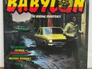 Babylon The Original Soundtrack LP Vinyl Takoma Records Promo Stamp Reggae dub
