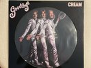 Cream-goodbye Picture Vinyl