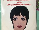 Liza Minnelli Live At Carnegie Hall Rare 2 LP Set VG - VG+