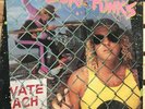SURF PUNKS - My Beach - Vintage PROMO LP 1980 Punk Rock Dennis Dragon Drew Steel