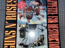 guns n roses appetite for destruction vinyl -RARE Picture Disc