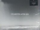 CIGARETTES AFTER SEX Cry (Deluxe Edition) LP NEW VINYL Partisan