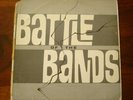 Battle of The Bands. EX Early Hawaii Garage Surf Rock LP