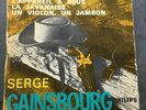 SERGE GAINSBOURG Vilaine fille mauvais garçon EP 7