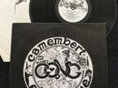 Gong – Camembert Electrique Vinyl LP Virgin VC 502 1974 1st PRESS EX/VG+ A1U/B1U