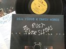 Neil Young & Crazy Horse – Rust Never Sleeps Vinyl LP INNER LYRIC INSERT 1979 EX